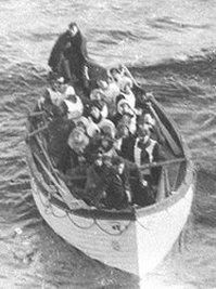 titanic lifeboats lifeboat rescued encyclopedia titanica waiting boat identified possibly three regular courtesy brown