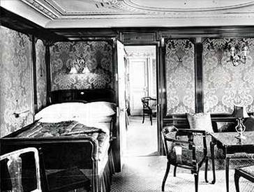 Bedrooms of the Titanic - The . Titanic: 1912