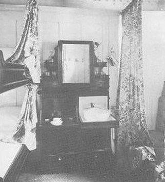 Bedrooms Of The Titanic The R M S Titanic 1912