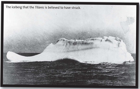 The Crash - The . Titanic: 1912